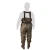 Import Nylon PVC Waterproof Fishing Chest Wader with Felt Sole from China