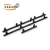 Import nylon racks PA6 PA66 Iron nylon polyamide gear rack and pinion with 6 connectors from China