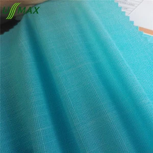 nylon rayon Weft spandex Stretch Imitated Linen Fabric for suits and fashions