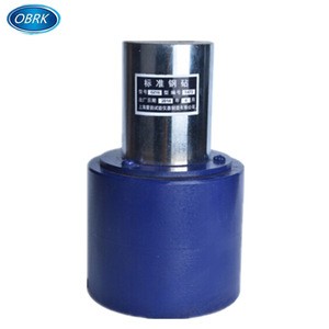 OBRK ISO Standard Calibration Testing Anvil For Concrete Test Hammer Steel Calibration Anvil Device