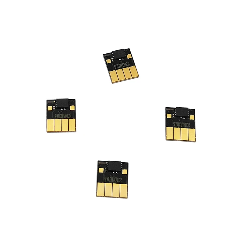 OCBESETJET Reset Cartridge Chip For HP 97U For HP PageWide 352dw 377dw 452dw 452dn 477dw 477dn 552dw 577dw/z