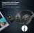 Import ODM High quality Customized Active Noise Cancelling Headphones For Airplane Portable Hybrid OEM ANC Headset from China