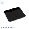 ODM Household HD Red LED Metering Weight Load Cell Platform Bathroom Scale