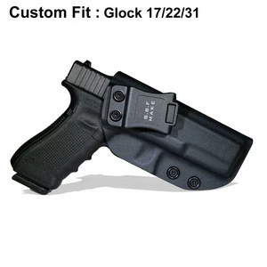 ODM/Wholesale IWB Tactical Gun Holster Fits: Glock 17 22 31 KYDEX Holster Inside Concealed Carry Pistol Case Pouch Guns bag