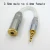 Import OEM 2.5 3.5 4.4 mm Male To Female Plug 8-cored OCC Silver Plated Balanced Audio Converter Cable Adapter Earphone Wire from China