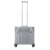 Import OEM Aluminium Trolley Silver Hard Train Flight Pilot Double Covers Travelling Box from China