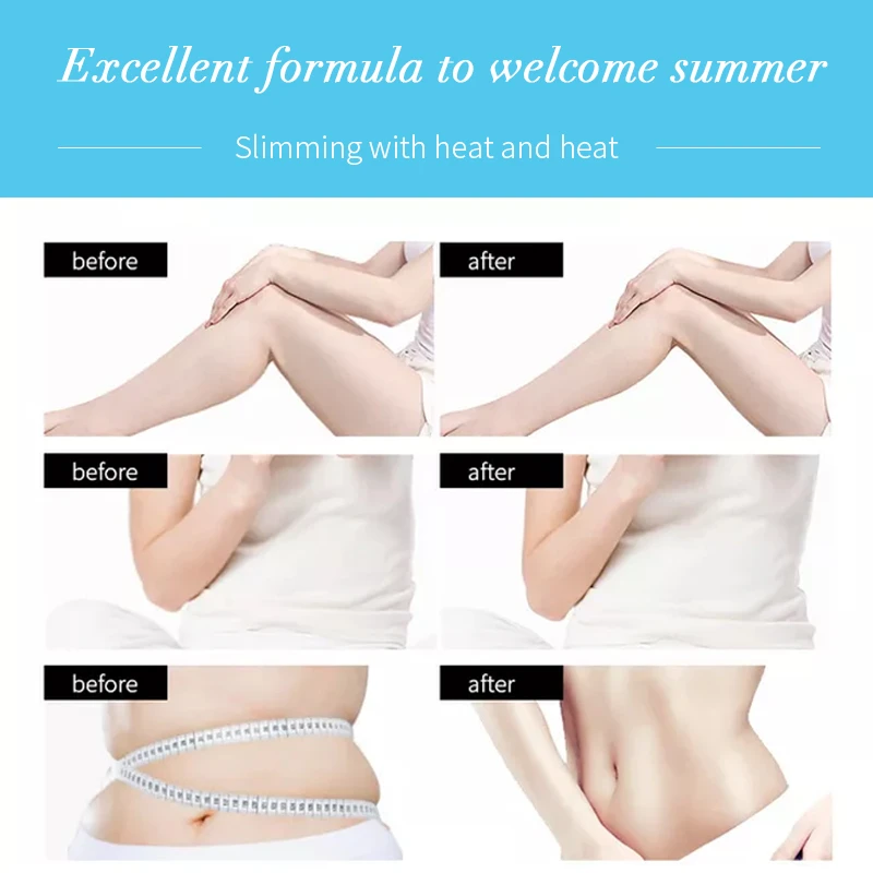 Oem Anti Cellulite Body Shaping Weight Loss Muscle Relaxation Body Waist Hot Fat Burning Slimming Cream