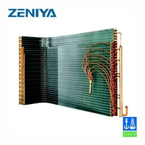 OEM approval copper fin and tube type heat exchanger for cold room refrigeration evaporator/condenser