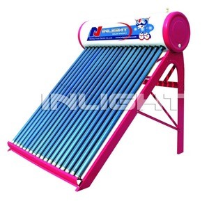 OEM available Non pressure Tile Roof Solar Water Heater