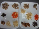 OEM canned mixed vegetables 370ml wok mushroom mix in glass jar