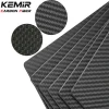 OEM carbon fiber sheet plate with CNC Machining Milling Drilling, customized size 0.3mm 1mm 2mm 3mm 4mm 5mm 6mm 7mm 8mm 9mm