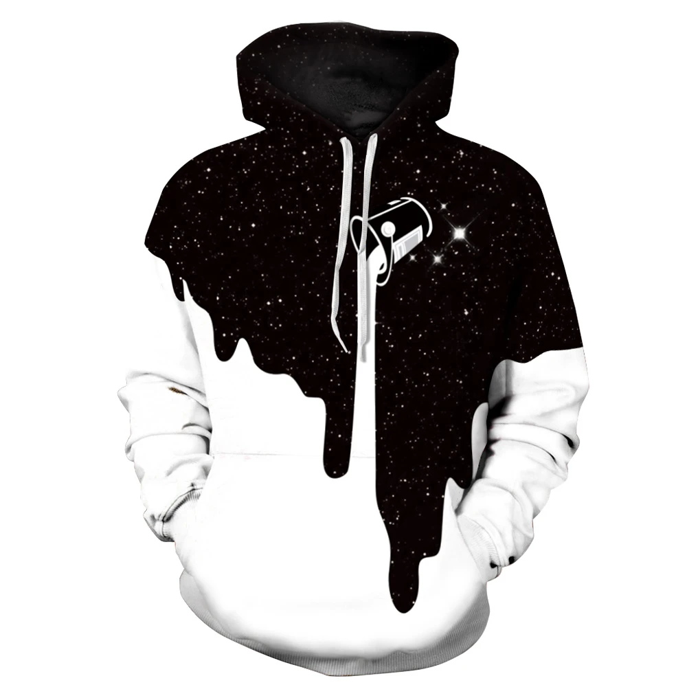 OEM Custom digital Sublimated Man 3D Chest hair Print Pullover XXXXL Hoodies All Over Printing Polyester Heavyweight Hoodie