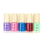 OEM Custom Private Label  Gel Couture Water Based Air Dry  Nail Polish  Clear  Peel Off Nail Polish  For Nail Manicure