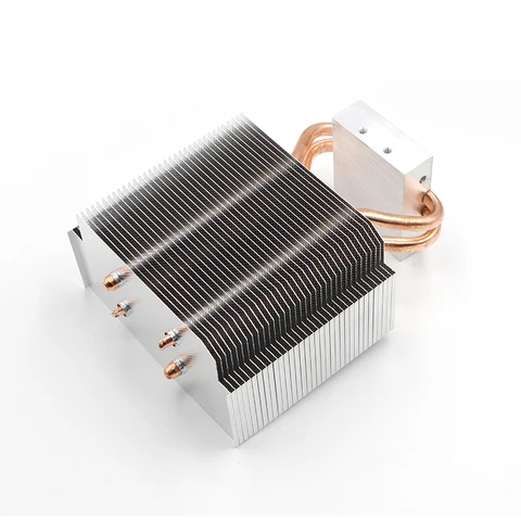 Pin Skiving Buy Oem Customized Heatpipes Skiving Heatsinks Aluminum Copper Skived ...