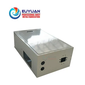 OEM Customized Indoor Cold Rolled Steel Sheet Metal Electrical Junction Box