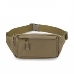 OEM Latest Design High quality waterproof fanny packs Waist bag for men