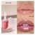 Import OEM Mini capsule full lip gloss transparent lip oil glass big lip pearlescent with flash moisturizing clear oil liquid lipstick from China