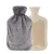 Import OEM / ODM large 3000ml rubber hot water bottle with faux fur cover from China