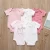 Import OEM OR ODM Service Fashion Short Sleepwear Cotton Baby Clothes Cute Newborn Baby Romper from China