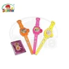 OEM popping candy glowing toy watch candy