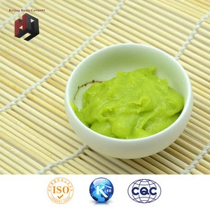 OEM seafoods condiment hot wasabi paste