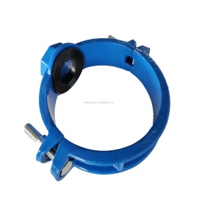 OEM services tube clamp pvc pipe fitting saddle clamp