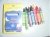Import OEM Wholesale Popular Kids 12 Classic Color Non-Toxic Paraffin Wax Crayons from China