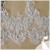 Import Off white &amp; white heavy beads fancy embroidery bridal lace trim for bridal veil from China