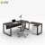 Office furniture executive desk modern boss table l shape director table DIA