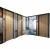 Import Office glass partition wall modular demountable glass partition wall from China