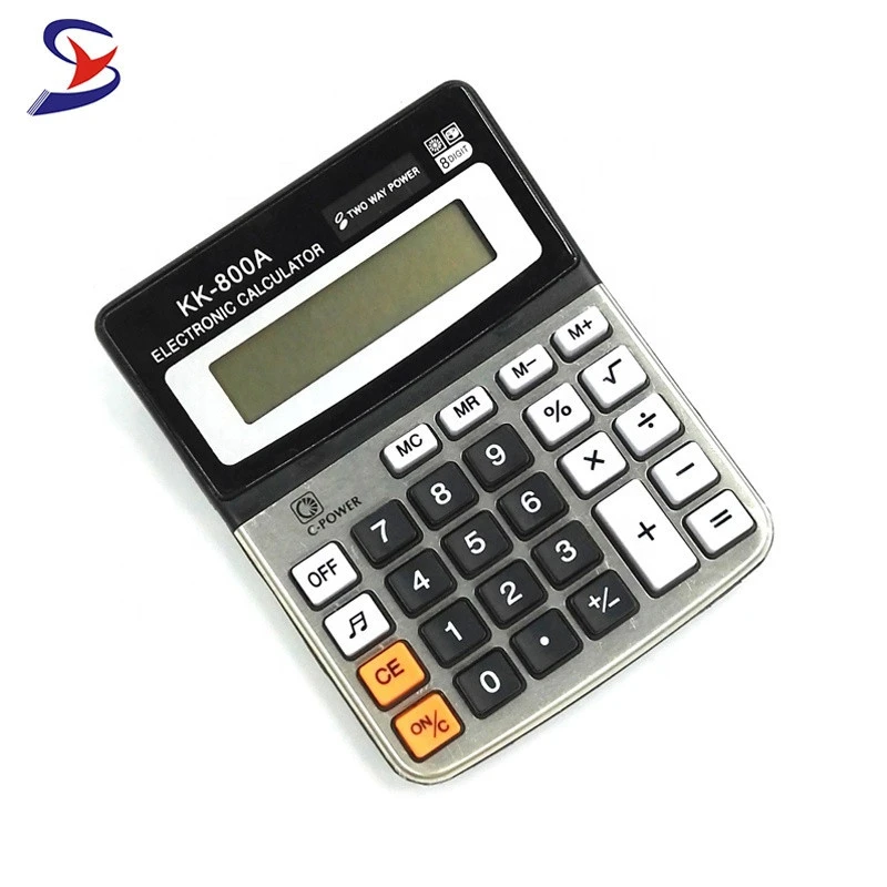 Office Supply Standard Function Desktop Electron Calculator 8 Digit
