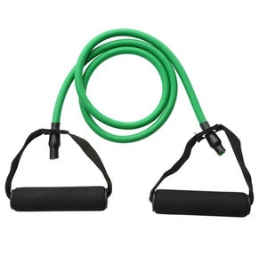 one Shape Chest Expander Resistance Exercise Band with  Handles for Physical Therapy Strength Training Muscle Toning
