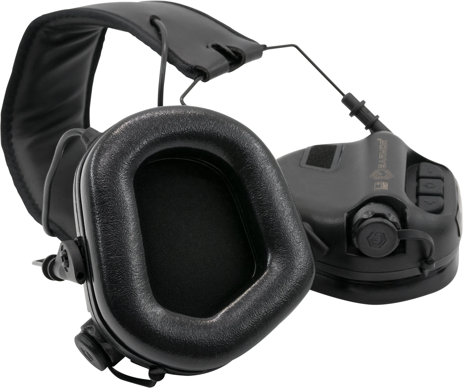 OPSMEN EARMOR M31 Sound Amplification Electronic Hearing Protector Range Shooting Hunting Earmuff with AUX Input NRR22 Police
