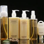 Organic plant camellia oil extract daily care set private label