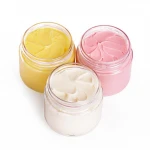 100% organic unrefined shea butter cream moisture body cream