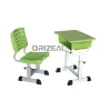 Orizeal High School Furniture Classroom Modern School Single Desk Chairs Set for Education
