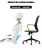 Import Osen Factory direct sales office mesh  chair Adjustable Executive Revolving chair Breathable computer chair from China