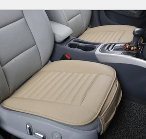Osgoodway Breathable PU leather Universal fit Cushion Front car truck/suv car seat covers