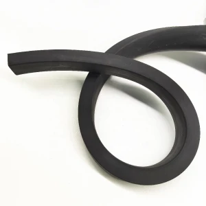 Other Rubber Product Flexible Closed Cell D Shape Sponge Rubber Strip Low Hardness Rubber Foam Sealing