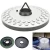 Import Outdoor 48LED Disc Umbrella Light Home Garden Durable Pole Light Summer Camping Tent Fishing Lamp Third Gear Adjustable from China