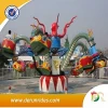 Outdoor amusement game octopus for sale
