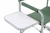 Import outdoor camping aluminium director chair with side table attached M306 from China