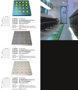 Outdoor china manufacturer waterproof IP68 RGB LED step brick light