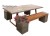 Import Outdoor furniture concrete top restaurant dining table from Vietnam