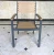 Import Outdoor Furniture Wooden and Metal Garden Line Patio Set from China