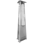 Outdoor gas heater for picnic