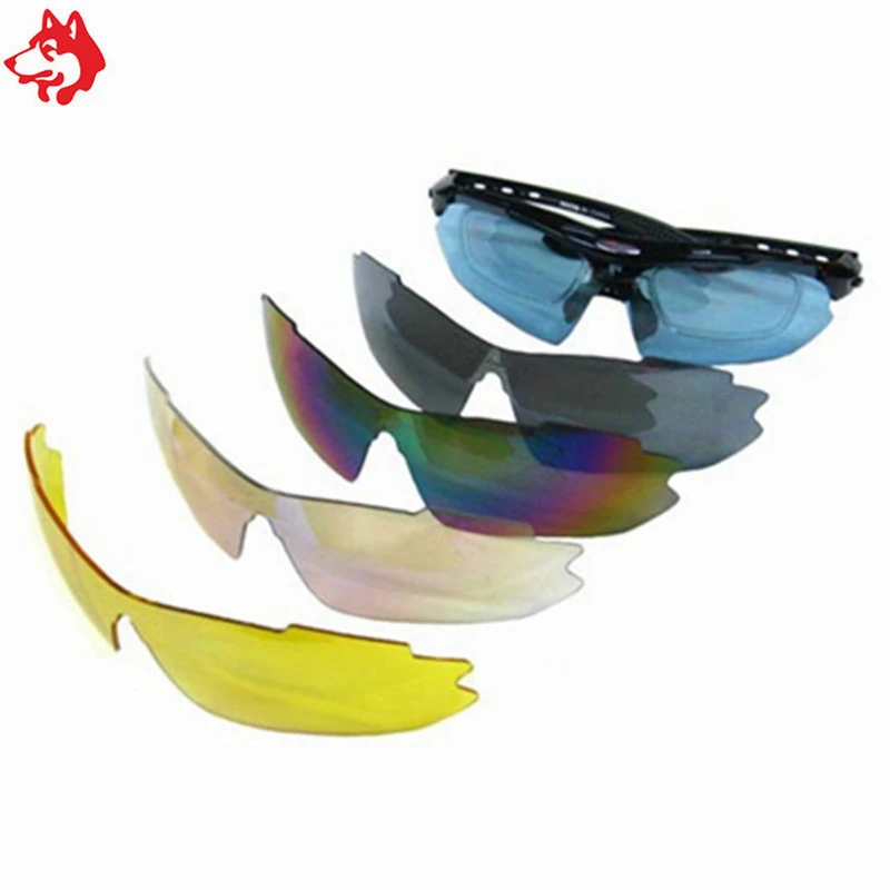 Outdoor hiking camping Windproof Glasses custom motocross sports goggles