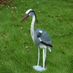 Outdoor Hunting Equipment Plastic Bird Hunting Decoys, Snow Goose Decoys