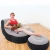 Outdoor inflatable cheap furniture folding modern  sofa cum bed set