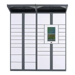 outdoor intelligent controller smart parcel locker